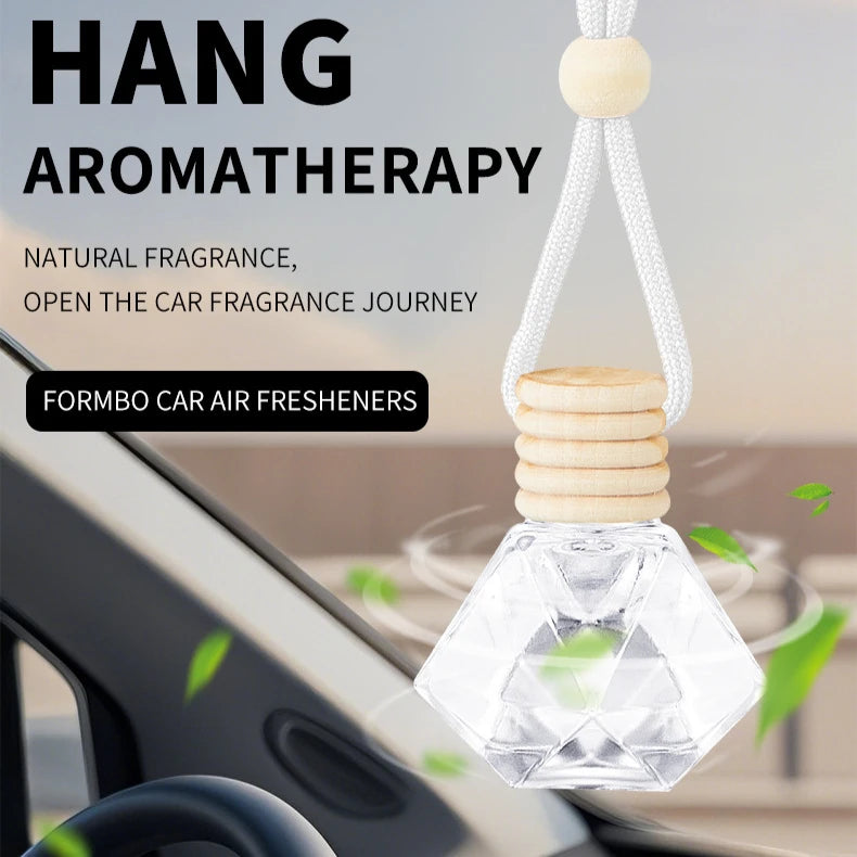 Car Air Freshener Perfume – Long-Lasting Interior Fragrance