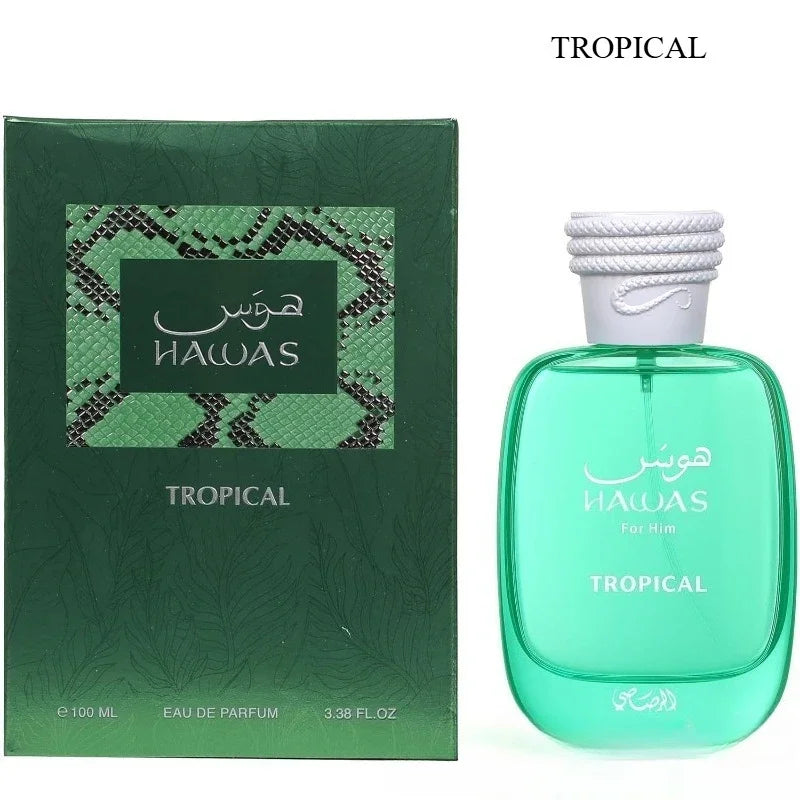 Men’s Eau de Parfum – Fruity Aromatic Fragrance (100ml)