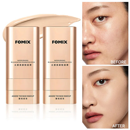 Portable Foundation Stick – Moisturizing, Acne & Dark Spot Concealing Base