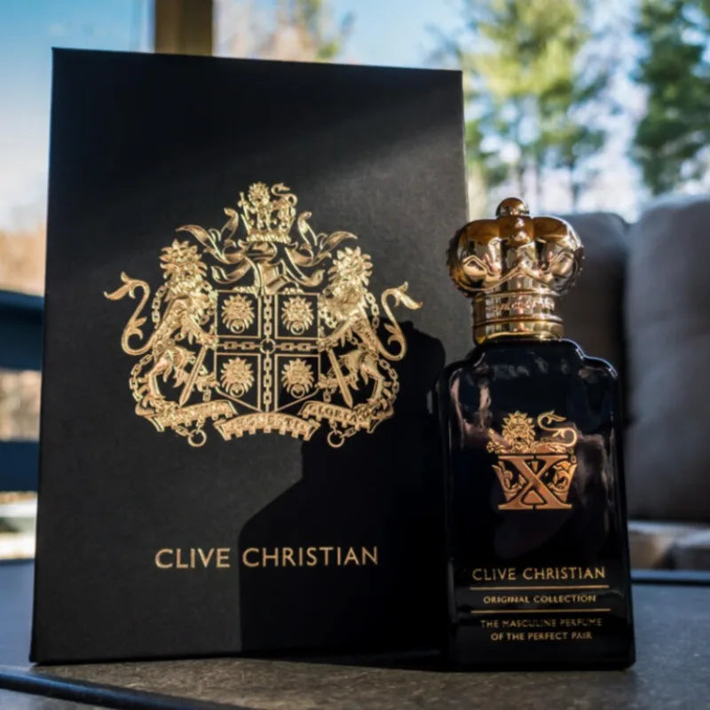 Clive Christian Blonde Amber Unisex Eau de Parfum – Amber Floral Woody Fragrance (50ml)