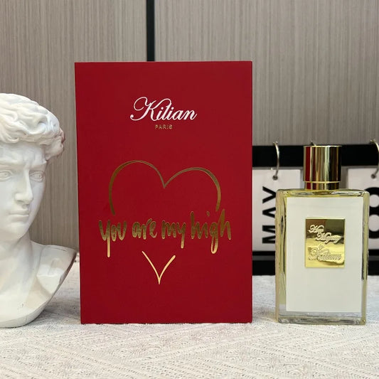 KILIAN Unisex Eau de Parfum – Floral Chypre Peach Rum Fragrance (50ml)