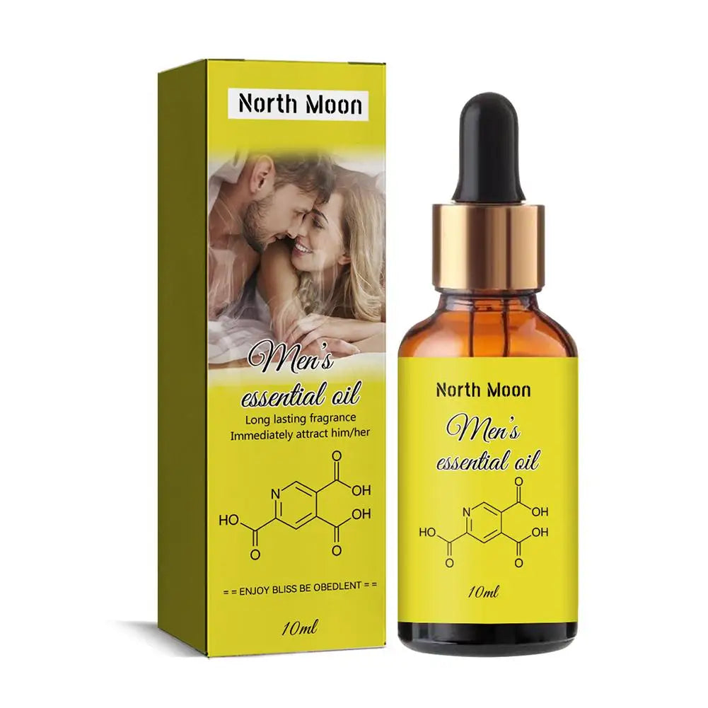 Men Pheromone Perfume Oil Set – Intense Fragrance (1/3/5PCS)