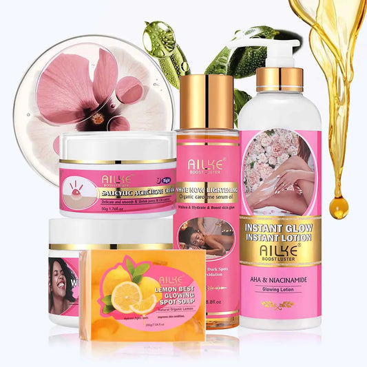 Natural Radiance Brightening Skincare Set