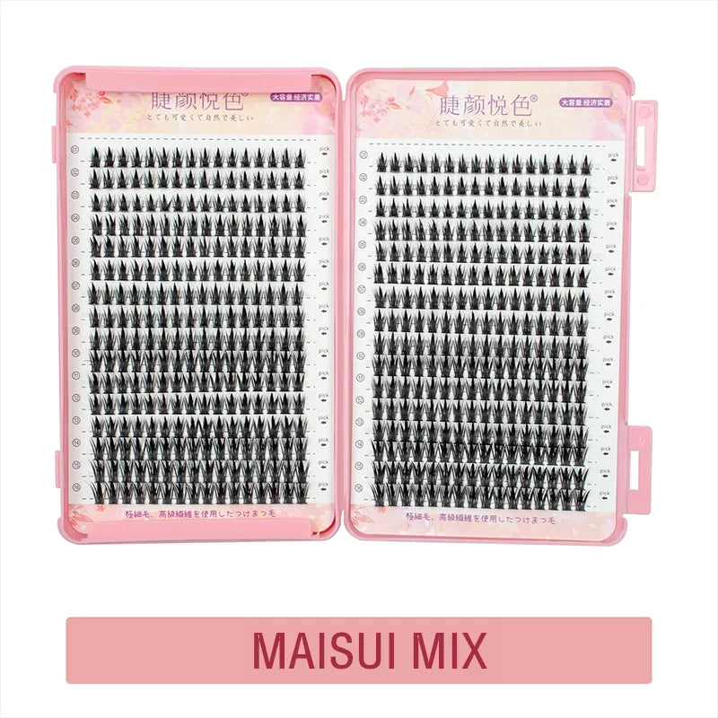 32-Row Individual Lash Extensions – Professional Volume