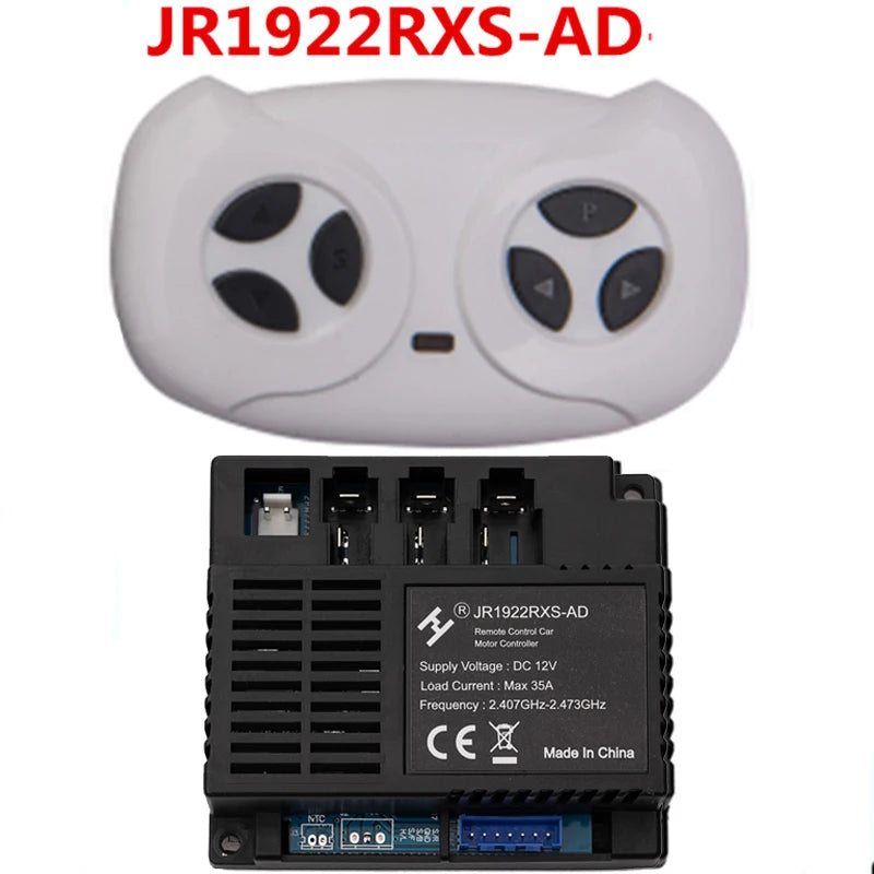 JR1630RX 12V / JR-RX-12V Remote Control and Receiver (Optional) Of Children's Electric Car Bluetooth Ride On Car Parts