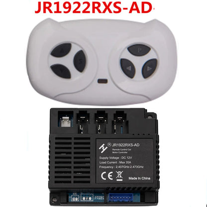 JR1630RX 12V / JR-RX-12V Remote Control and Receiver (Optional) Of Children's Electric Car Bluetooth Ride On Car Parts