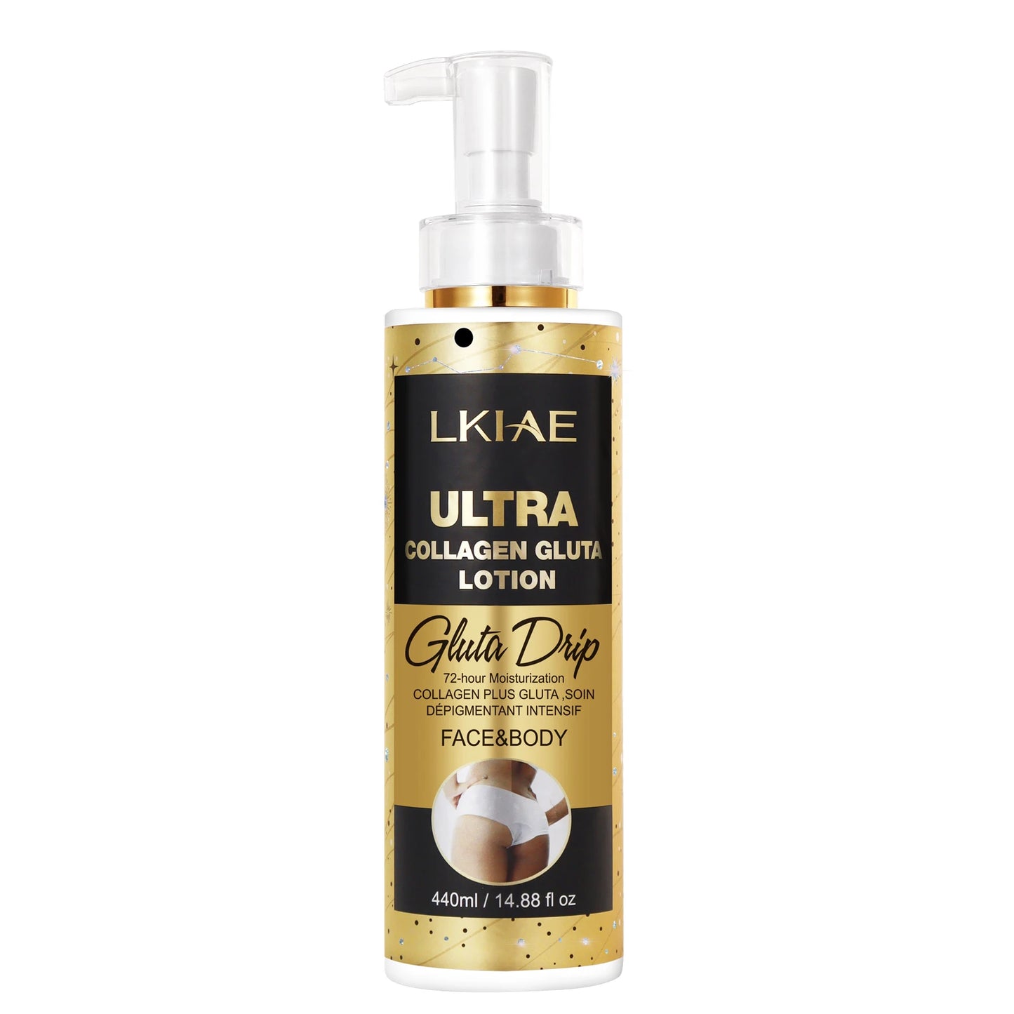 LKIAE Collagen & Glutathione Body Lotion – Hydrating & Smoothing Care