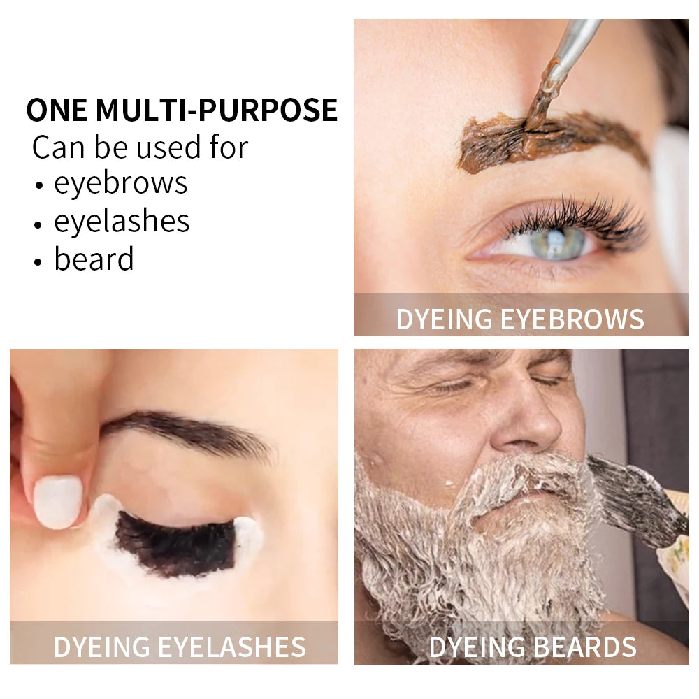 Waterproof Long-Lasting Tint & Perm Kit