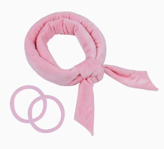 Heatless Curling Headband – No Heat Hair Curler Rod Set