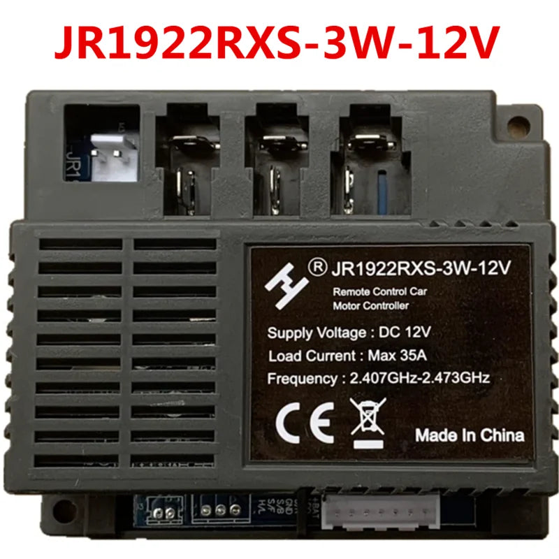 JR1630RX 12V / JR-RX-12V Remote Control and Receiver (Optional) Of Children's Electric Car Bluetooth Ride On Car Parts