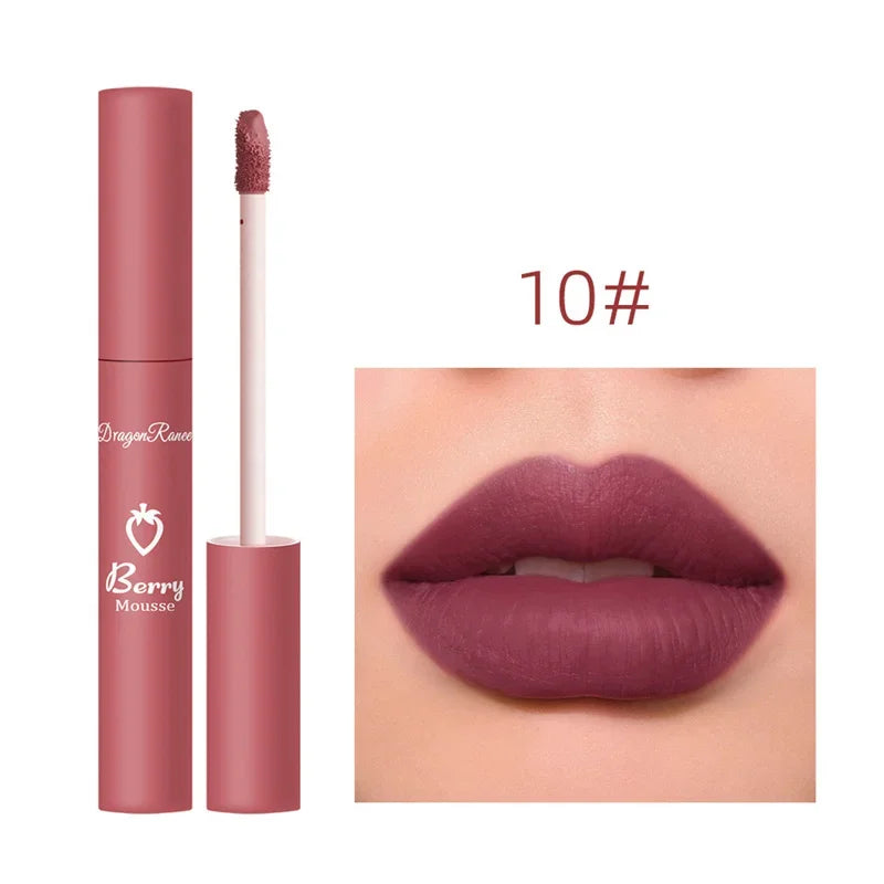 Liquid Matte Lipstick – Long Lasting Waterproof Velvet Finish