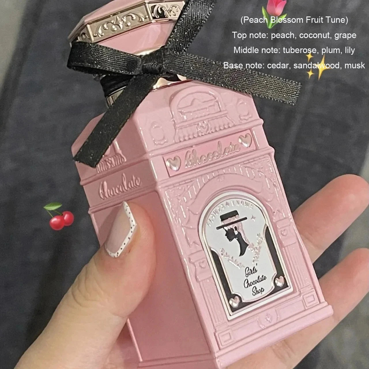 Flower Knows Strawberry Cupid Eau de Parfum – 50ml Floral Gourmand Fragrance for Women