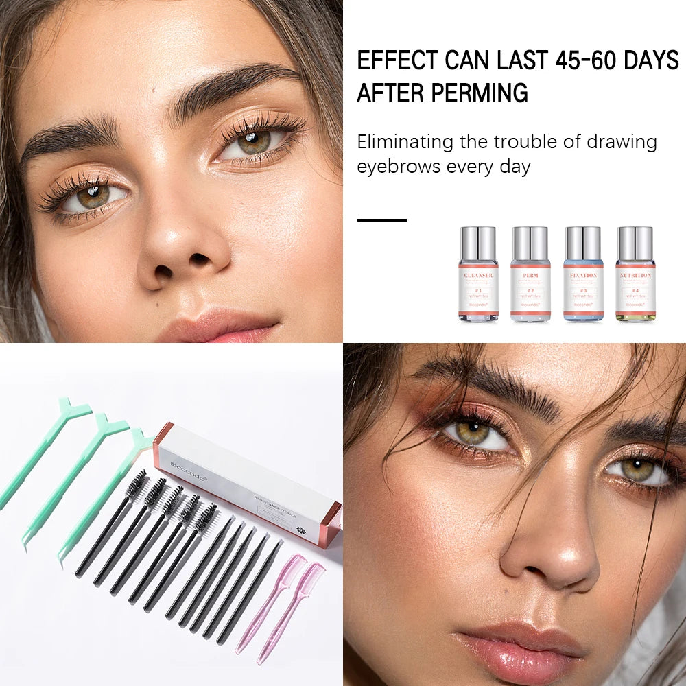 Professional DIY Lash & Brow Perm Kit