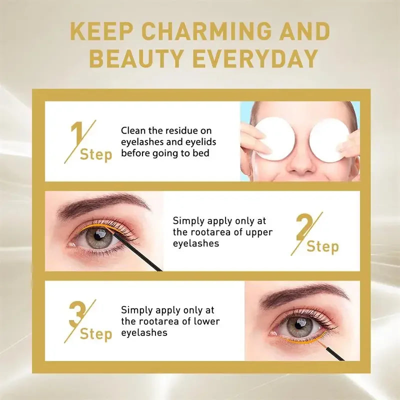 Eyelash Growth Serum – Longer, Fuller & Thicker Lashes