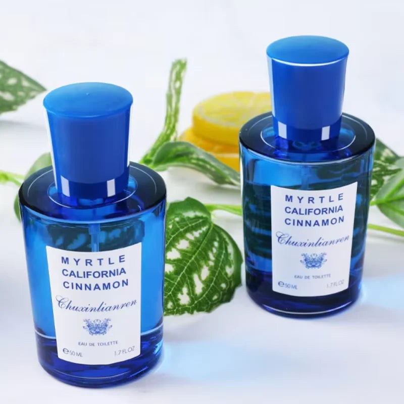 Luxury Blue Eau de Toilette – Fresh Ocean & Woody Fougère Fragrance