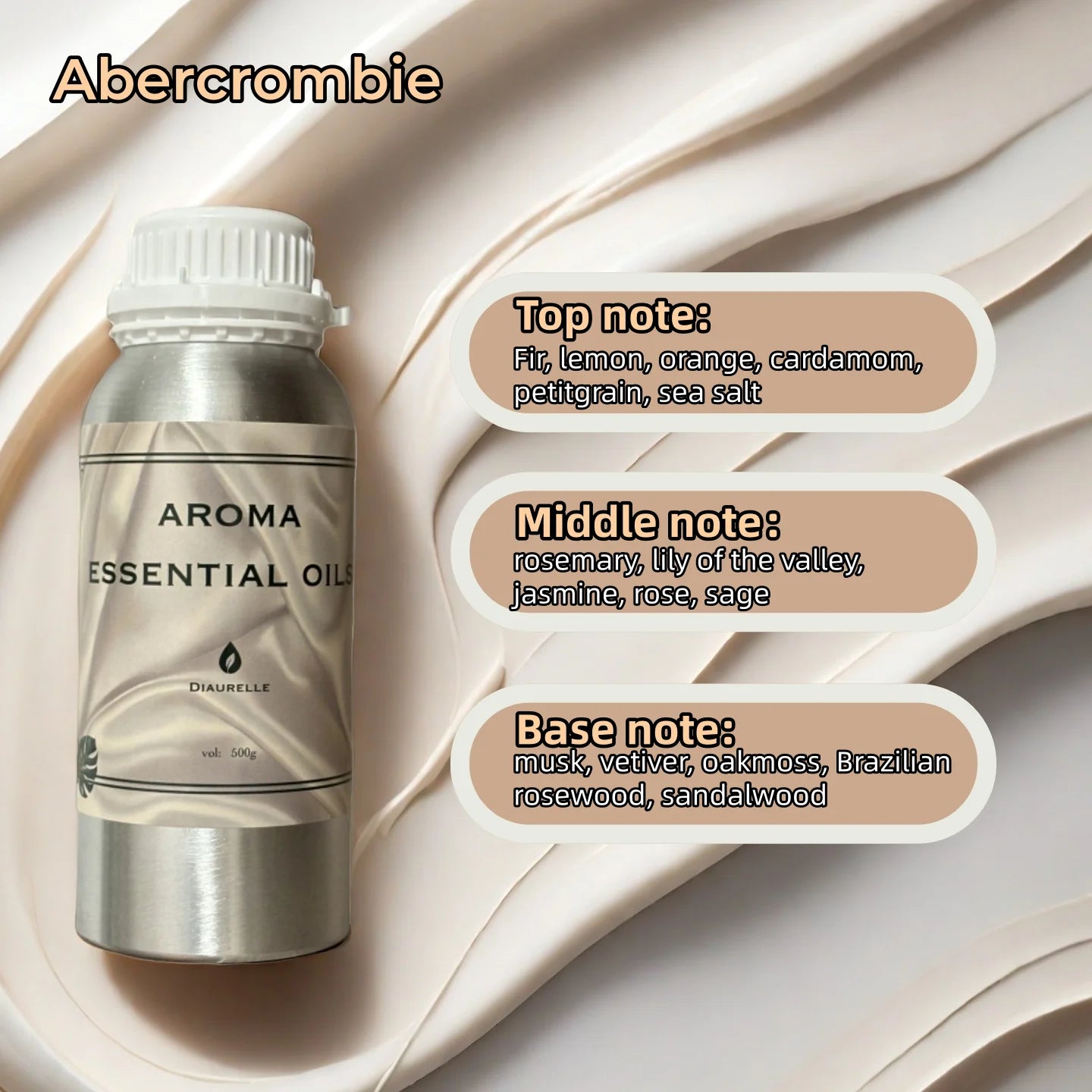 500ml Essential Oil Blend – Home & Hotel Diffuser Fragrance