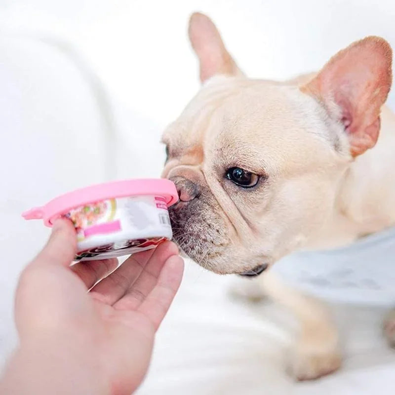 EcoSnap: Reusable Pet Food Can Cover (Fits 3 Sizes)