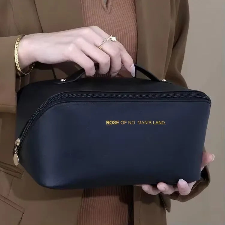 Women Makeup Organizer Bag – Travel Cosmetic Storage Pouch