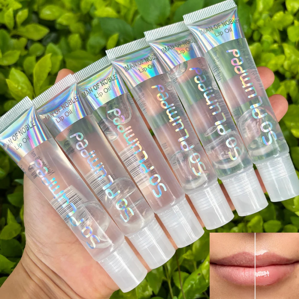 6-Piece Fruity Lip Gloss Set – Hydrating & Glossy