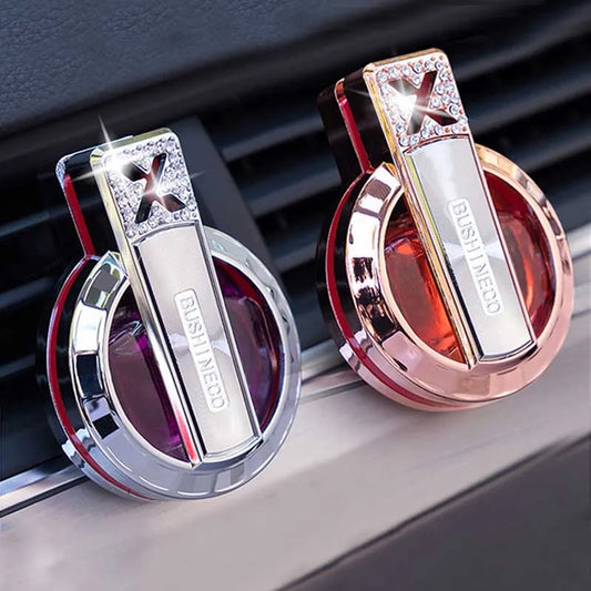 Car Vent Air Freshener Perfume – Long-Lasting Aromatherapy Fragrance