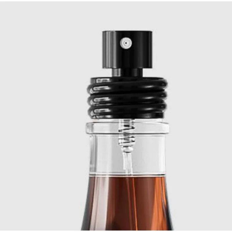 Black Coffee Bottle Perfume Spray,Sandalwood/Patchouli/Cardamom Fragrance,Alluring Woman Scent,Long Lasting Eau De Toilette