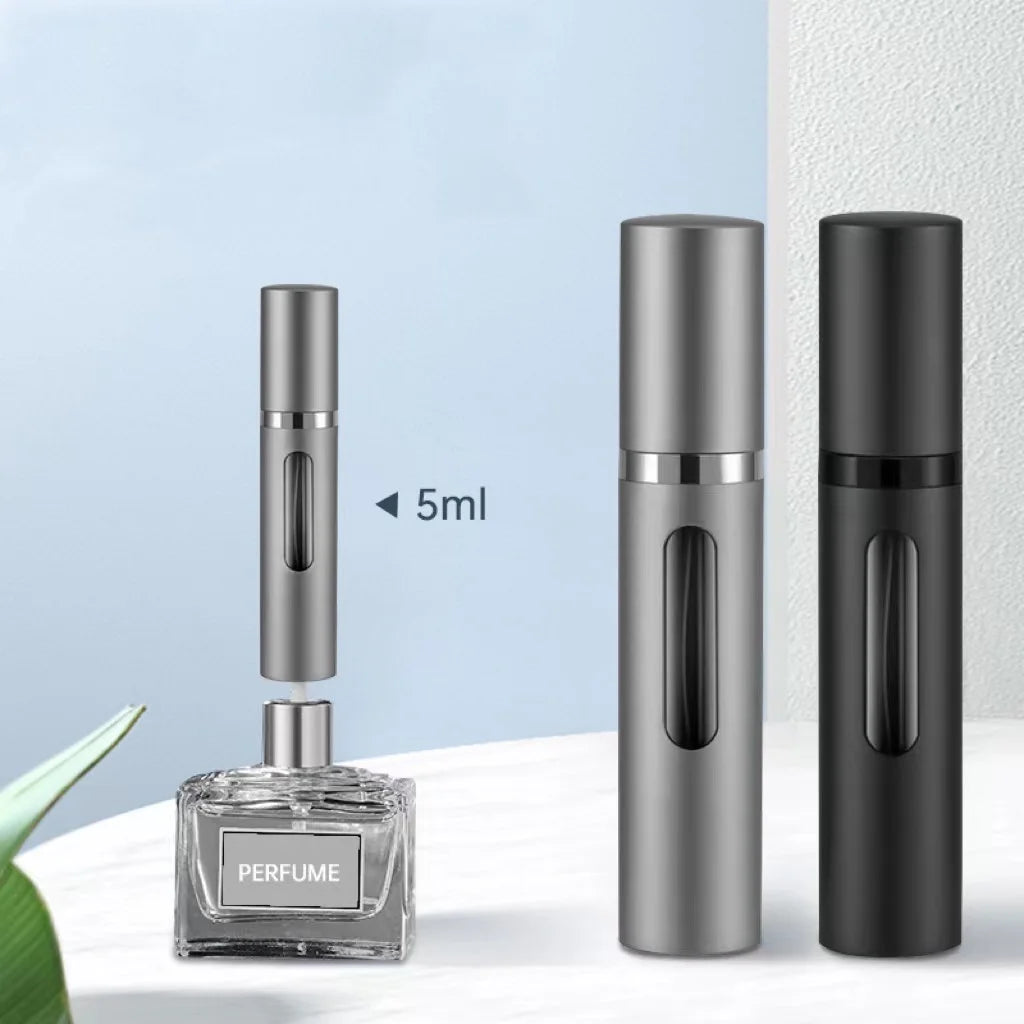 Elegant 8ml Refillable Travel Perfume Spray Bottle