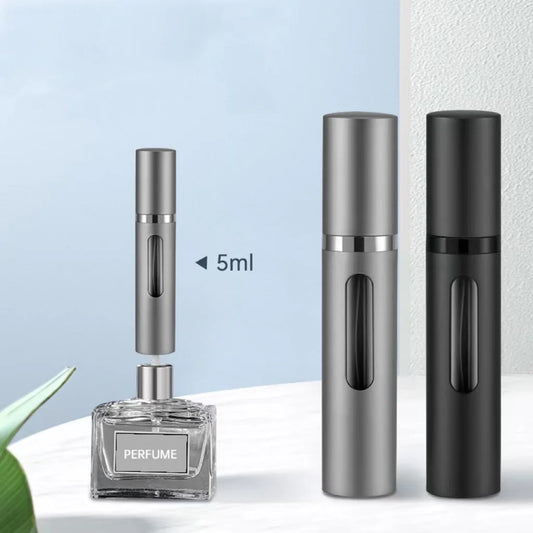 Elegant 8ml Refillable Travel Perfume Spray Bottle