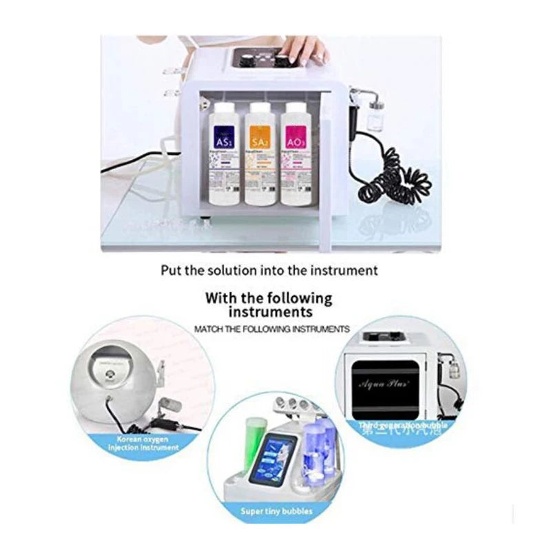Hydra Aqua Peel Solution Kit – AS1 SA2 AO3 (3 Serums, 400ml)