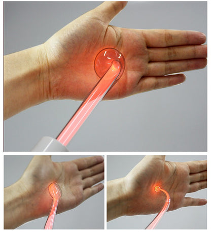 High-Frequency Electric Therapy Comb - Portable Beauty Device