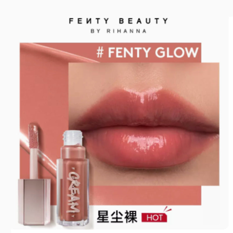 Fenty Beauty Glossy Lip Stain in Stardust Cookie 2023