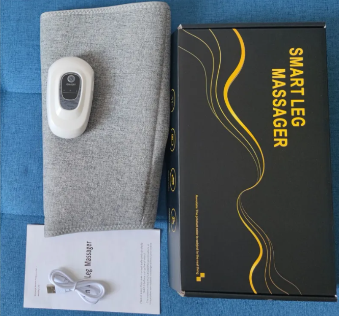 Air Wave Electric Multi-Function Air Pressure Calf Massage Instrument Scraper for Leg Beauty