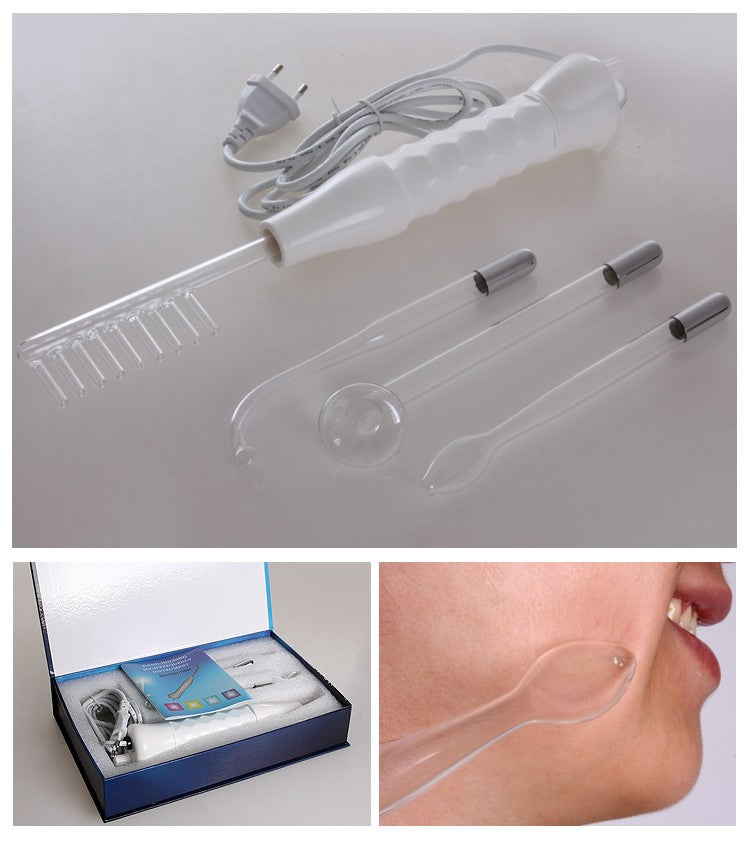 High-Frequency Electric Therapy Comb - Portable Beauty Device