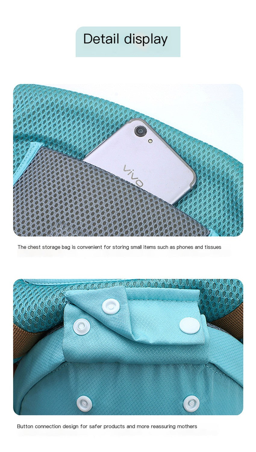 Baby Front Carrier Waist Stool, Multifunctional Design