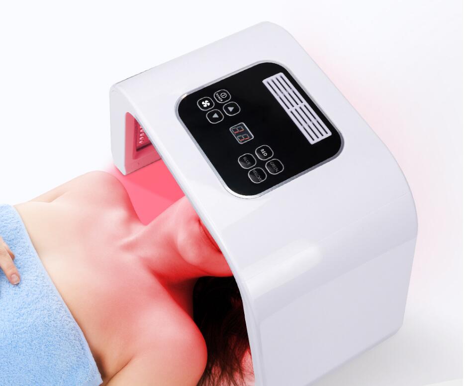 LED Color Spectrum Analyzer for Home Beauty Treatments