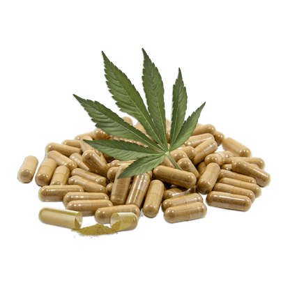 Ra Hemp Capsules - 50 pk
