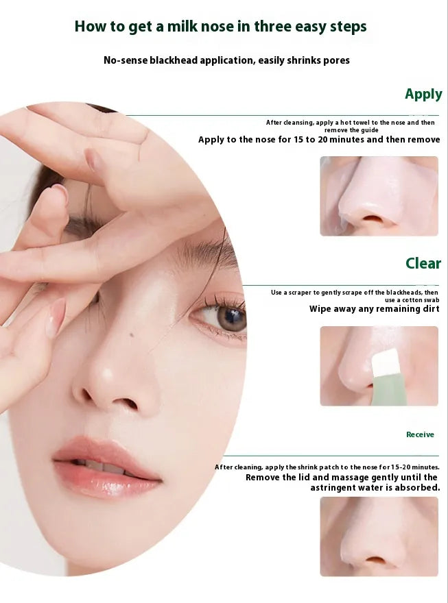Manual Facial Blackhead Remover & Scraping Shovel Beauty Tool