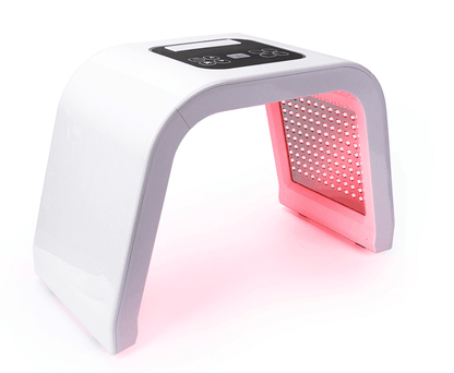 LED Color Spectrum Analyzer for Home Beauty Treatments