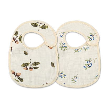 Thin Kids' Bib - Pure Cotton Waterproof Gauze Towel