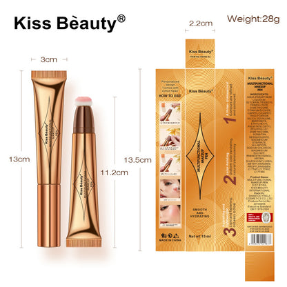 Highlighter Contour Beauty Wand with Cushion Applicator