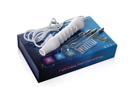 High-Frequency Electric Therapy Comb - Portable Beauty Device