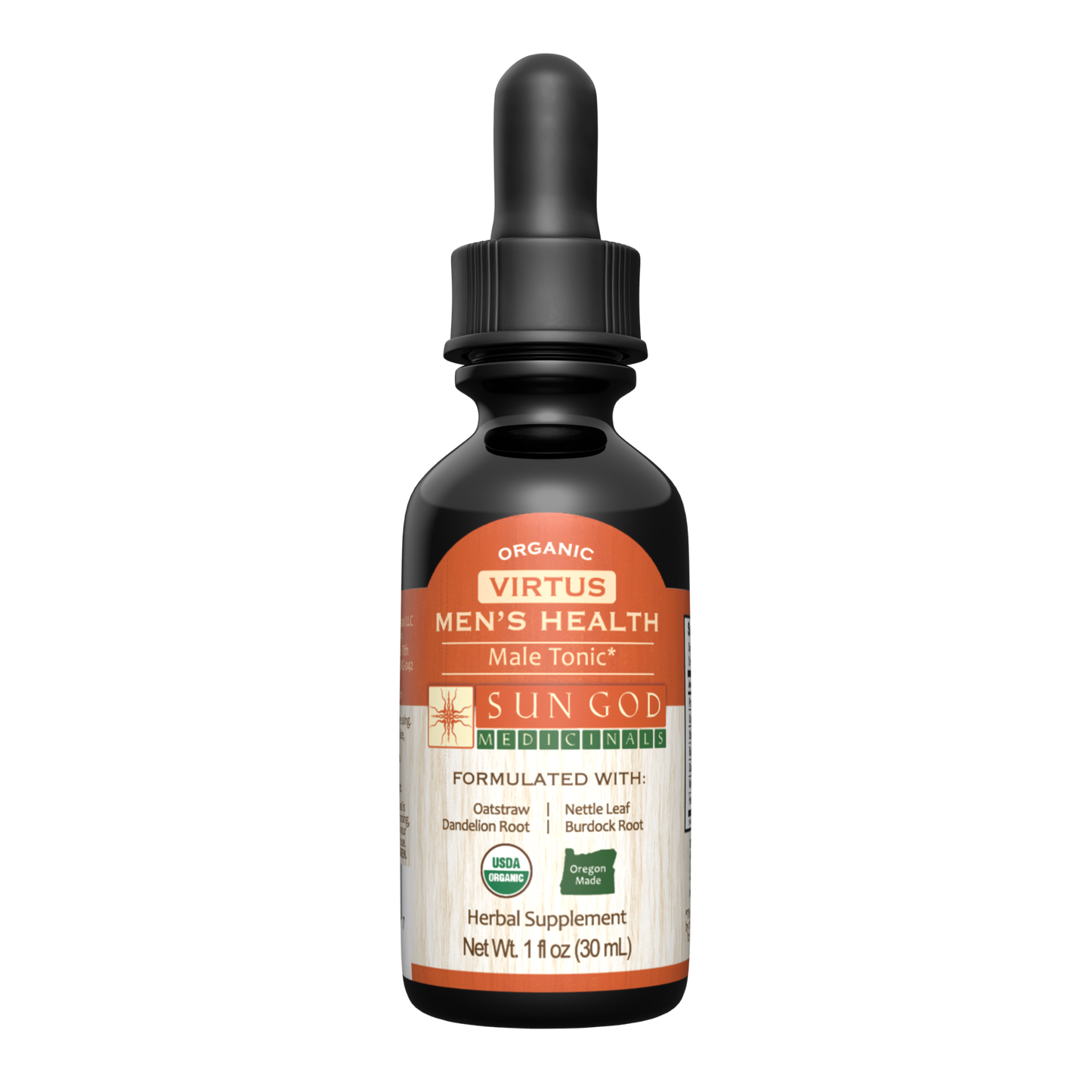 Virtus Men's Health Herbal Tincture