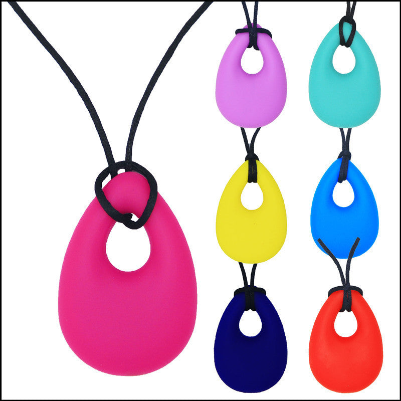 Angel Tear Pendant Teether Toy